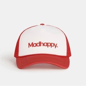 Madhappy Rose snap back foam trucker